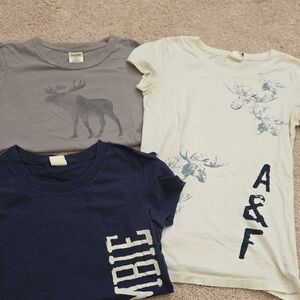A&F Graphic Tees - Abercrombie Style